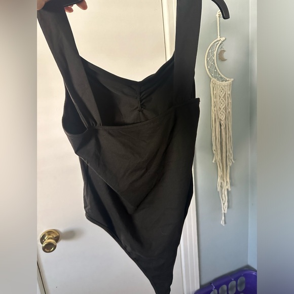 Black Cheeky Bodysuit - Picture 4 of 6